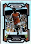 Panini Prizm 23-24 2024 Bukayo Saka Silver Refractor Football Card