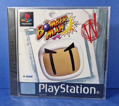 Bomberman - NEU & SEALED - UK PAL - Sony PS1