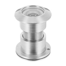 Peep Hole Cover Peephole Plate Brushed Nickel Eye Holes for Door Cat Enrichment