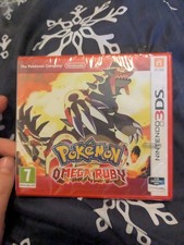Pokémon OMEGA Ruby Nintendo 3DS  SEALED