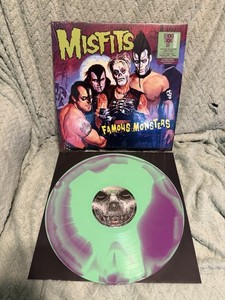 Misfits Famous Monsters LP | eBay