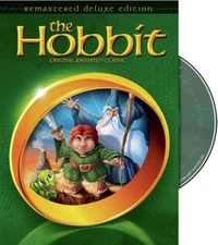 THE HOBBIT New DVD Rankin Bass 1977 Animated Classic Remastered Deluxe Edition