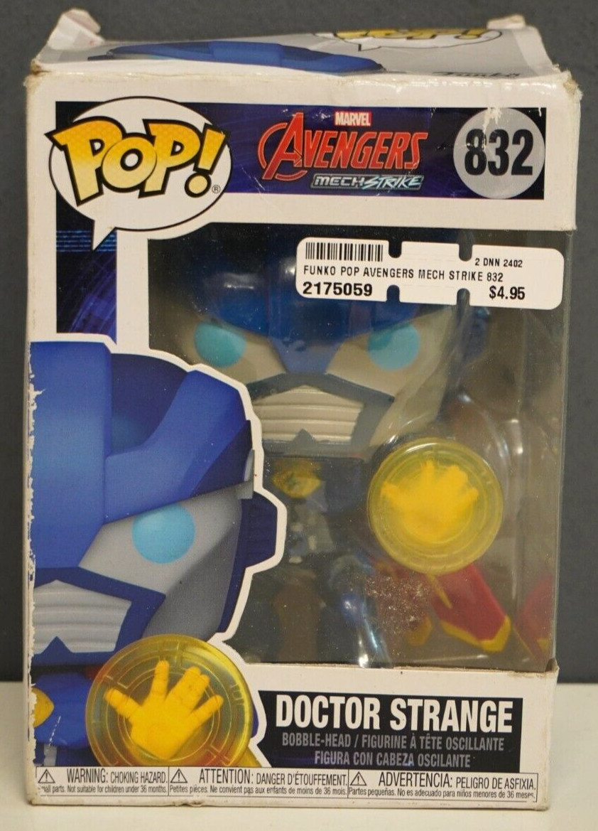 Funko Pop! Marvel: Avengers - Doctor Strange
