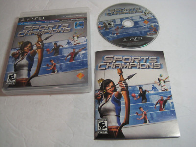 Sports Champions (Sony PlayStation 3,2010) PS3 COMPLETE