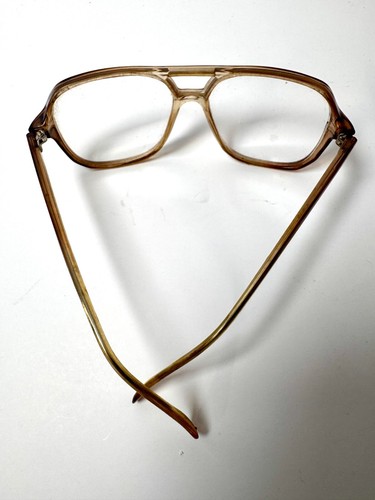 Vintage double bridge Aviator Reader glasses Mid Century Some Scuffs and marks - Picture 4 of 7