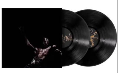 Travis Scott Utopia 2 Disk Vinyl LP Cover  1