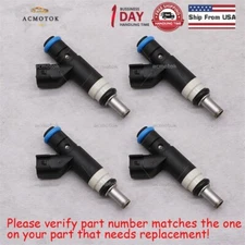 4Pcs Fuel Injectors 04891577AC For 2007-2017 Jeep Compass Patriot 2.4L l4
