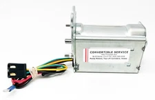 71-76 GM Full Size Convertible Top Motor Proper GM Connector-Performance Tested!