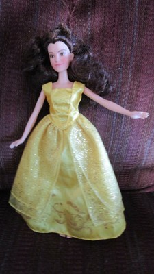 belle disney barbie