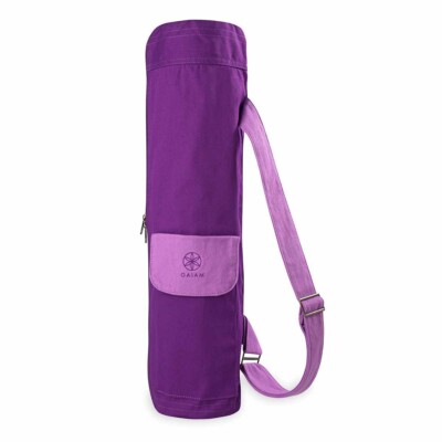 GAIAM Yoga Matten Tasche violett