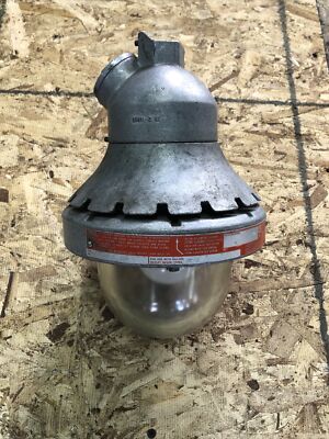 Killark Hazardous Location Fixture Cat No. HP-1-100 Pendant Mount (Used)