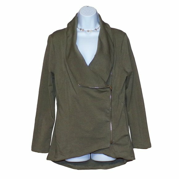 Main Strip Ponte Jacket - Medium - - image 1