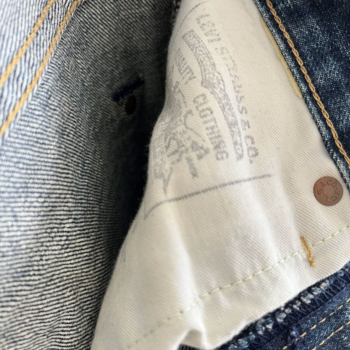 Vintage 90s Levi's LVC 701 Denim Jeans Selvedge BigE Japan Vintage 90s Levi's LVC 701 Denim Jeans Selvedge BigE Japan