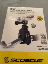 Go Pro camera Scosche Camklamp bike mount,new