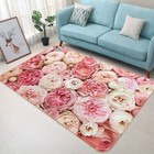 3D Rose Bud O2269 Game Rug Mat Elegant Photo Carpet Mat Eve 2023