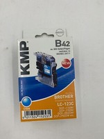 Kmp Patrone B42 FüR Brother LC-123C Cyan