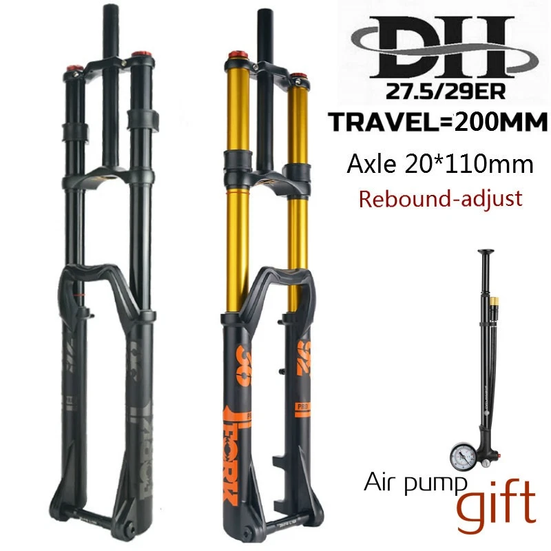 Mtb double crown new arrivals