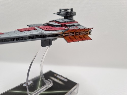 Victory Star Destroyer Closed/Open Wings- For Star Wars Armada. 3D Resin Printed - Picture 6 of 20