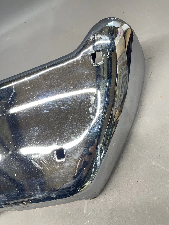 Ford Torino Ranchero Fairlane 1969 1968 parachoques trasero barra cromada moldura Foto 2 de 4