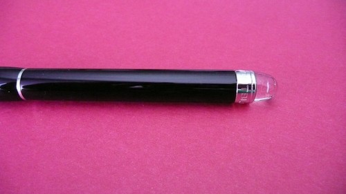 ¿EXCELENTE De colección? Bolígrafo Montblanc Starwalker Midnight negro probado funciona - Imagen 18 de 23