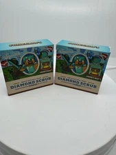 LOT OF TWO - Dr. Squatch Minecraft Soap Diamond Scrub Limited Edition
