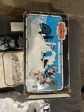 Star Wars Vintage 1980 Kenner Imperial Attack Base   Complete In Original Box