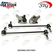 Front Ball Joint Sway Bar Suspension Kit for 2015 - 2018 Lexus NX200t NX300h 4PC