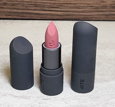 4X Bite Beauty Power Move Matte Lipstick ~ SUGAR BUNS ~ travel/mini NWOB (#EE1)