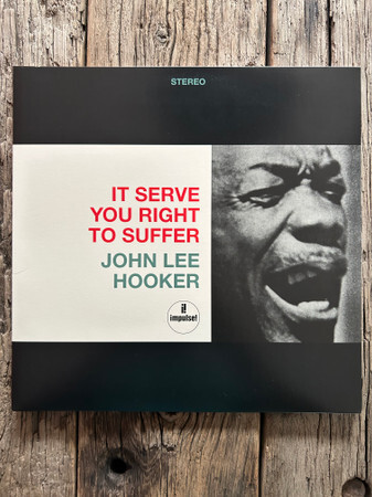 John Lee Hooker - It Serve You Right To Suffer (LP, Ltd, RE, Gat) (Mint (M)) - 2 - Bild 2 von 5