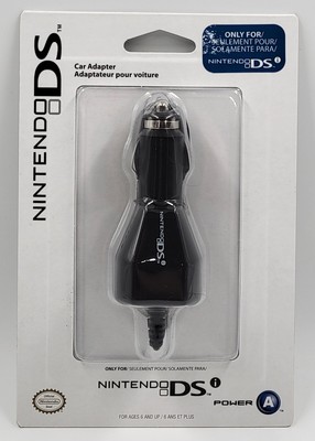 Nintendo DS Car Adapter - POWER A Brand New!
