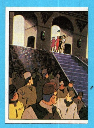 CAPITAN FUTURO-PANINI 1981-FIGURINA a scelta-STICKER at choice-NUOVA/NEW - Bild 132 von 136