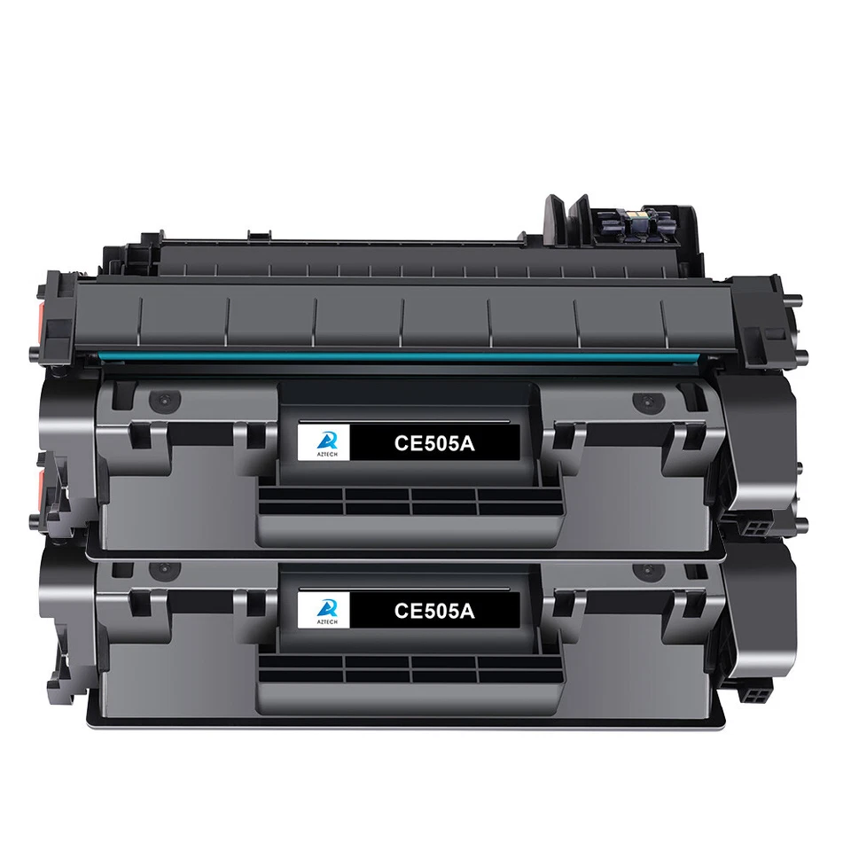 2 Pack CE505A 05A Toner Cartridge For HP LaserJet P2035 P2035n P2050 P2055dn - Image 4 of 4