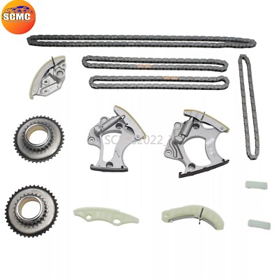 13X NEW Timing Chain Kit Fits Audi S4 S5 A6 A7 A8 Quattro Q7 3.0T CREC