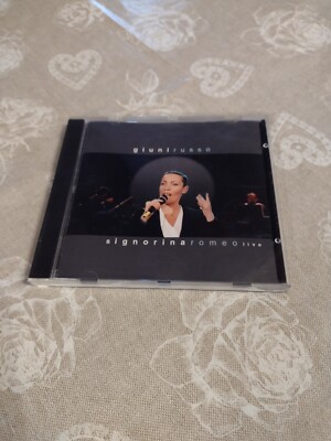 RUSSISCHE JUNI MORDINO ROMEO LIVE FRANCO BATTIATO MEGA RARE CD SONY 2002 TOP