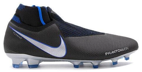 Nike Phantom Vision Elite DF FG Black Blue