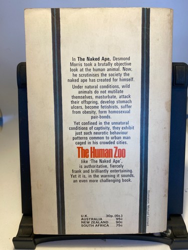 The human Zoo von Desmond Morris im Corgi Books Verlag von 1971 - Bild 13 von 13