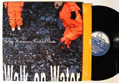 Jerry Harrison: Casual Gods Walk On Water EU LP 1990 + Inner Top! Talking Heads