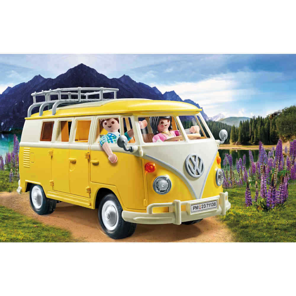 Stilvolle Playmobile Vw Bus Fotosnull