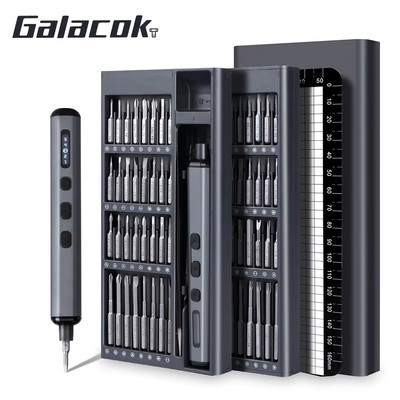 68 in 1 Electric Screwdriver Set 5 Torque Settings Precision Power Tool Magnetic