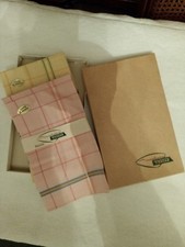 Coffret 4 Mouchoir Tissgar Boussac tissu garanti 