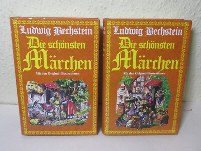 Die schönsten Märchen von Ludwig Bechstein 2 Bände Moewig Verlag 1989