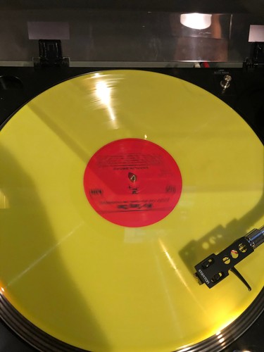 Enter the Wu-Tang (36 Chambers) (Yellow Vinyl) by Wu-Tang Clan