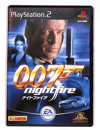 新品未開封】【サンプル盤】【希少品】007ナイトファイア PS2