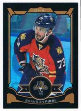 2015-16 O-PEE-CHEE RAINBOW BLACK BRANDON PIRRI 060/100 FLORIDA PANTHERS #213