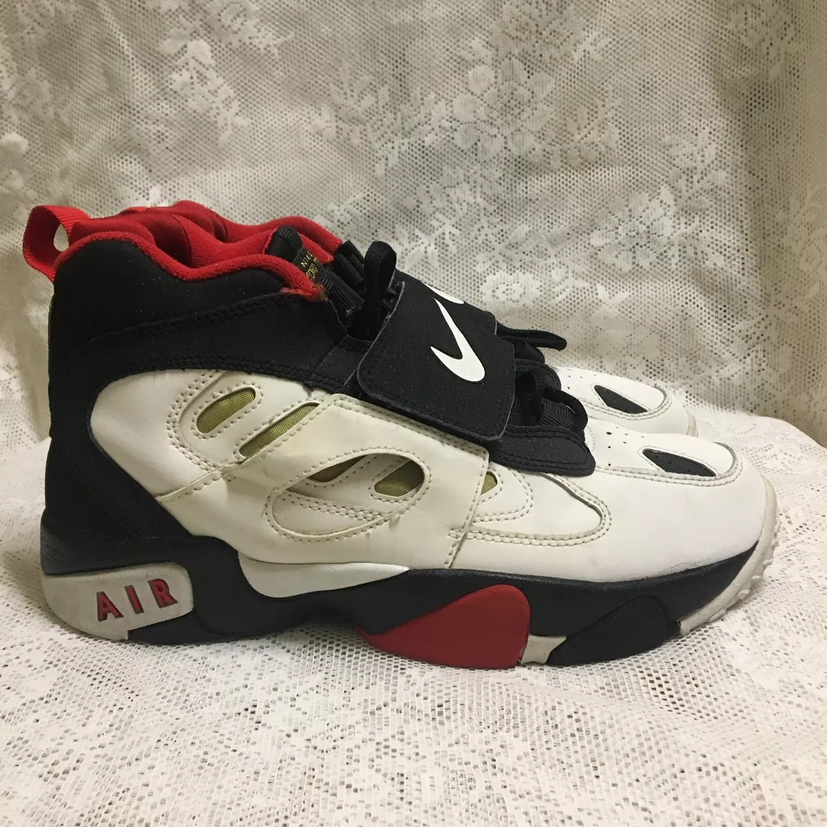 Nike Air Diamond Turf II 2 Deion Sanders 488294 001 Size 6Y Youth Prime Time
