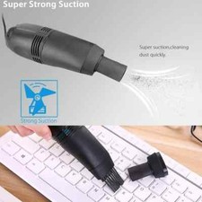 USB Vacuum Cleaner Mini Handheld Dust Blower Duster