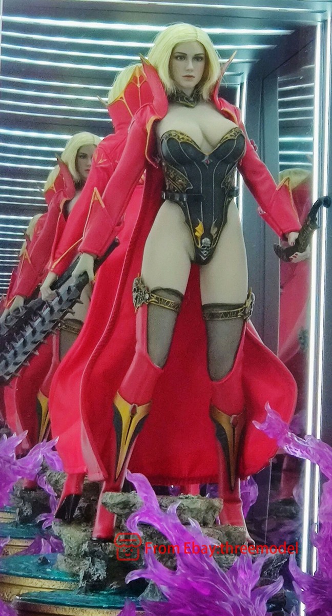 TBLeague 吸血鬼ハンター Red Vampire Slayer Red Vampire Slayer (Red Version) Sixth-Scale Figure by Phicen