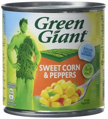 Green Giant Sweetcorn \u0026 Peppers - 340g 