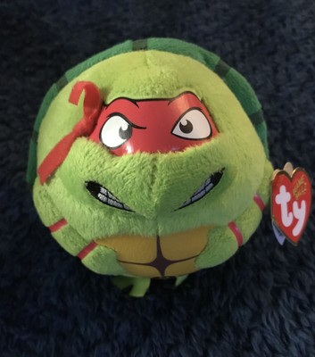 tmnt ty beanie