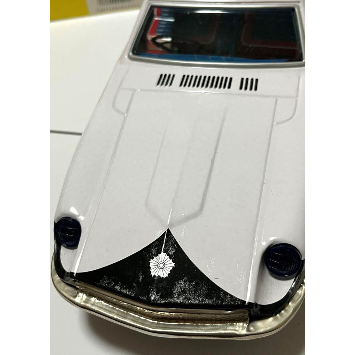 SS【オペル レコルト青 フリクション】ブリキ 自動車tin toy car箱付 SS【オペル レコルト青 フリクション】ブリキ 自動車tin toy car箱付
